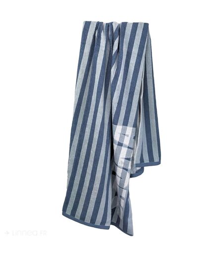 Drap de bain collection SAUNA EFFICIENCE Texte minuscule