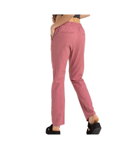 Pantalon fluide rose femme roxy the seashore - l