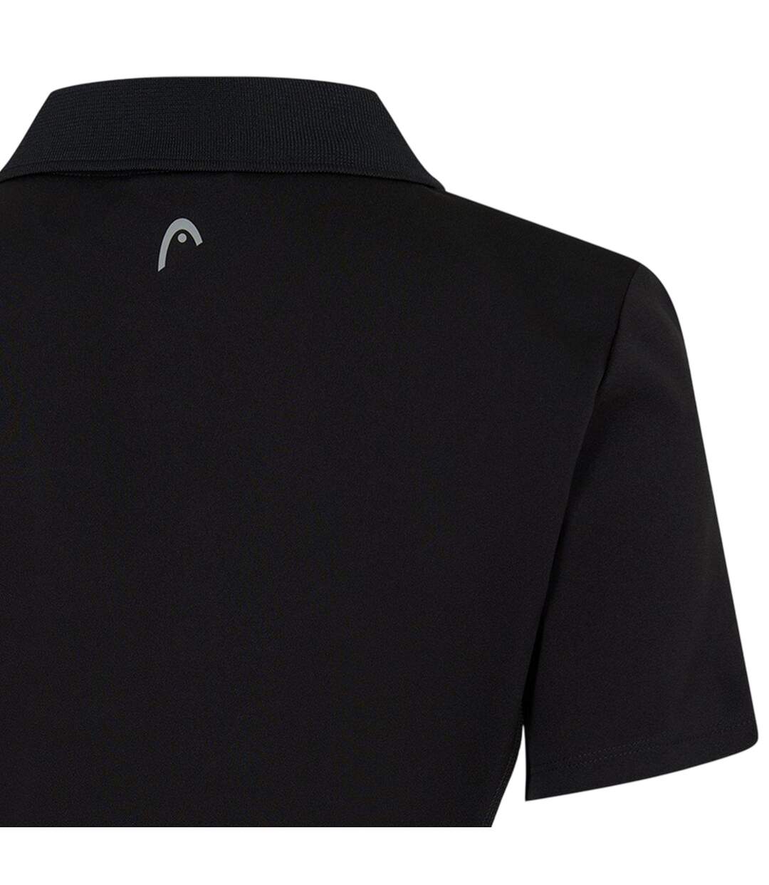 Polo Femme Noir Head-4