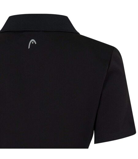 Polo Femme Noir Head
