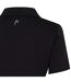 Polo Femme Noir Head-4