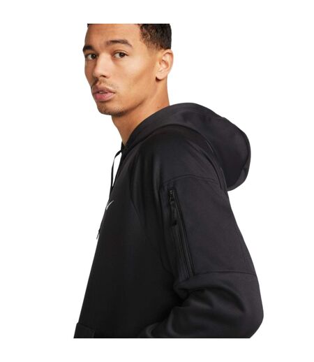 Sweat À Capuche Motif/style Swoosh Homme Noir Nike