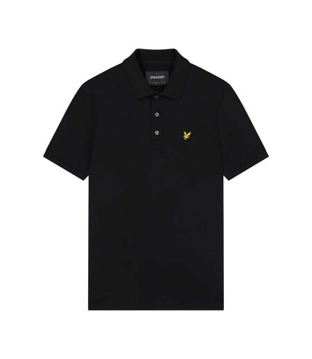 Polo homme noir vif Lyle & Scott Lyle & Scott