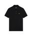 Polo homme noir vif Lyle & Scott Lyle & Scott