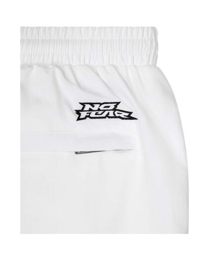 Pantalon De Survêtement Homme Blanc No Fear