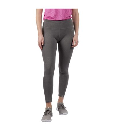 Legging Vivien Femme Gris Foncé Chiné Trespass