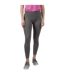 Legging Vivien Femme Gris Foncé Chiné Trespass-1