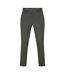 Mens H-genius Straight Leg Trousers Dark Green Boss-1