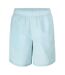 Mens Logo Shorts Light Blue Slazenger-2
