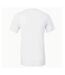 Bella + canvas t-shirt adulte blanc Bella Canvas