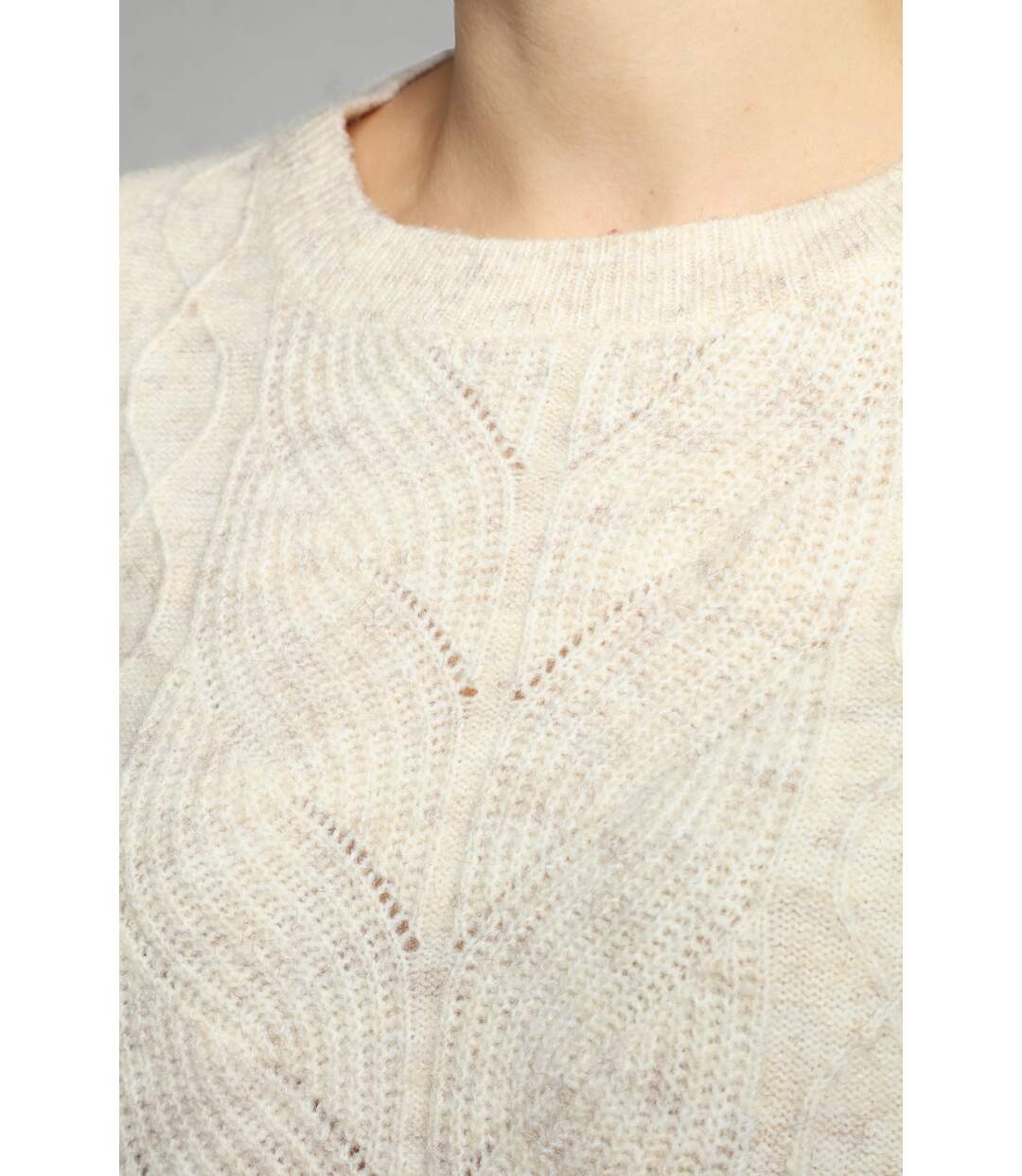Pull Berenice    Avec Col Rond | Gerard Pasquier-5