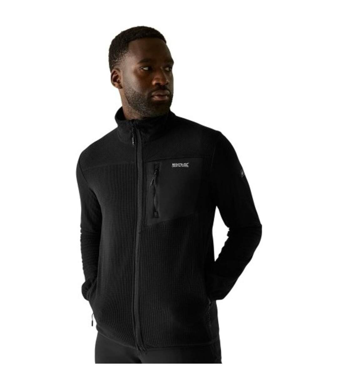 Polaire Motif/style Logo Eadle Homme Noir Regatta-1