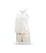 INFINITIF PARIS Ensemble Pyjama Short Femme Débardeur et Short Maille Douce-1