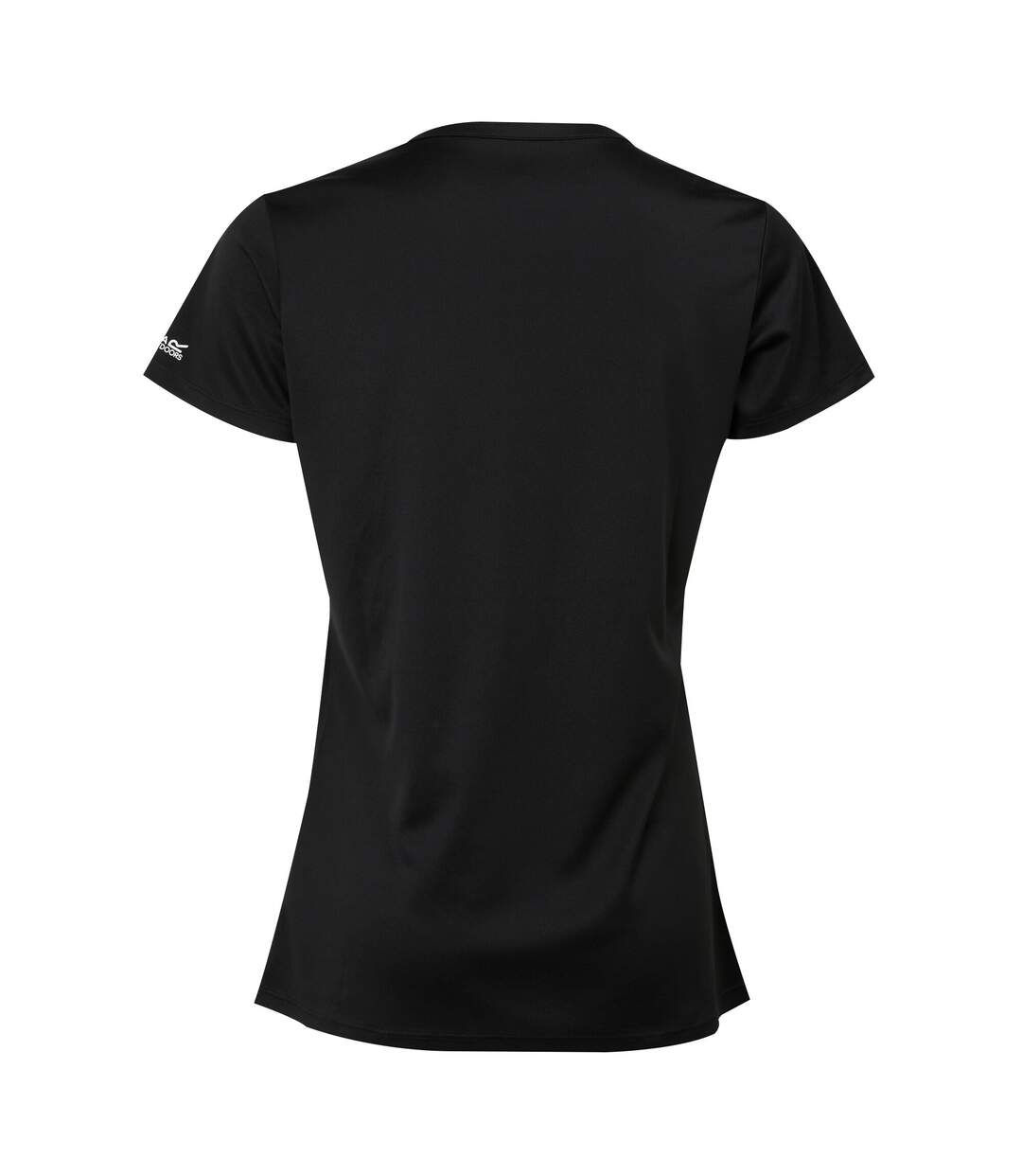 T-shirt fingal femme noir Regatta