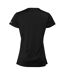 T-shirt fingal femme noir Regatta