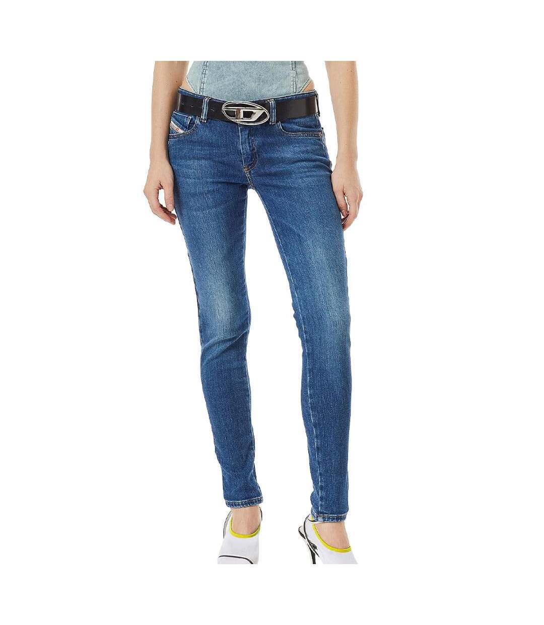 Jean Bleu Femme Diesel Slandy - 23-1