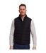 Mens quilted midweight gilet black Raging Bull-3