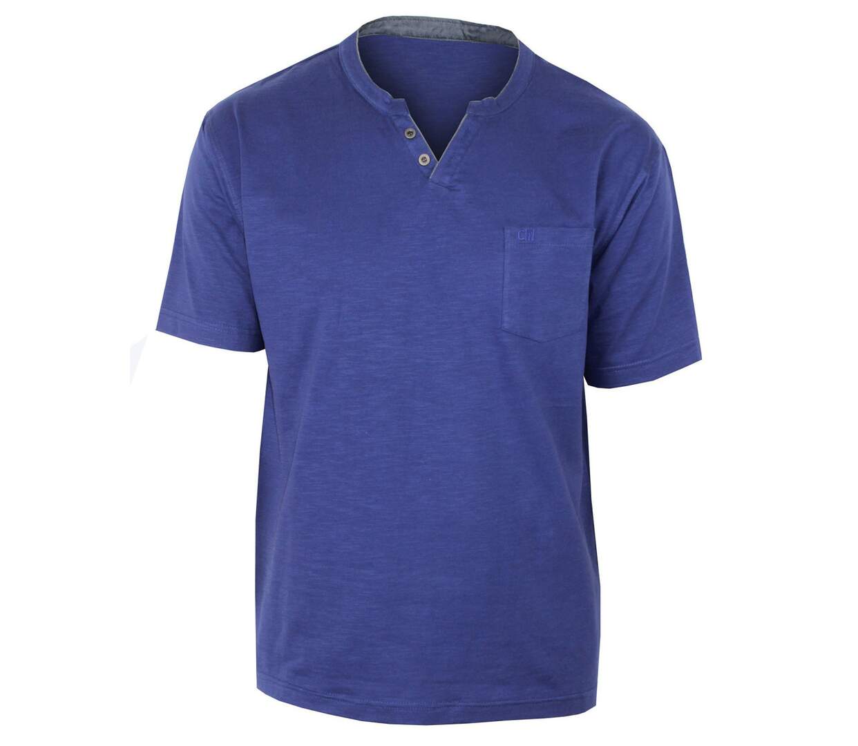Tee - shirt col boutons TEE3020A-1