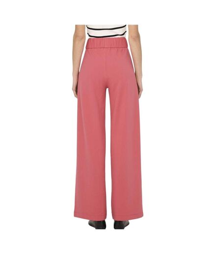 Pantalon rose femme jdy geggo - l-l32
