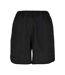 Short Décontracté Femme Noir Urban Classics-1