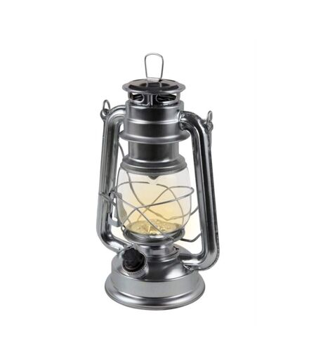 SupaLite LED Hurricane Lantern (Silver) (One Size) - UTST4914