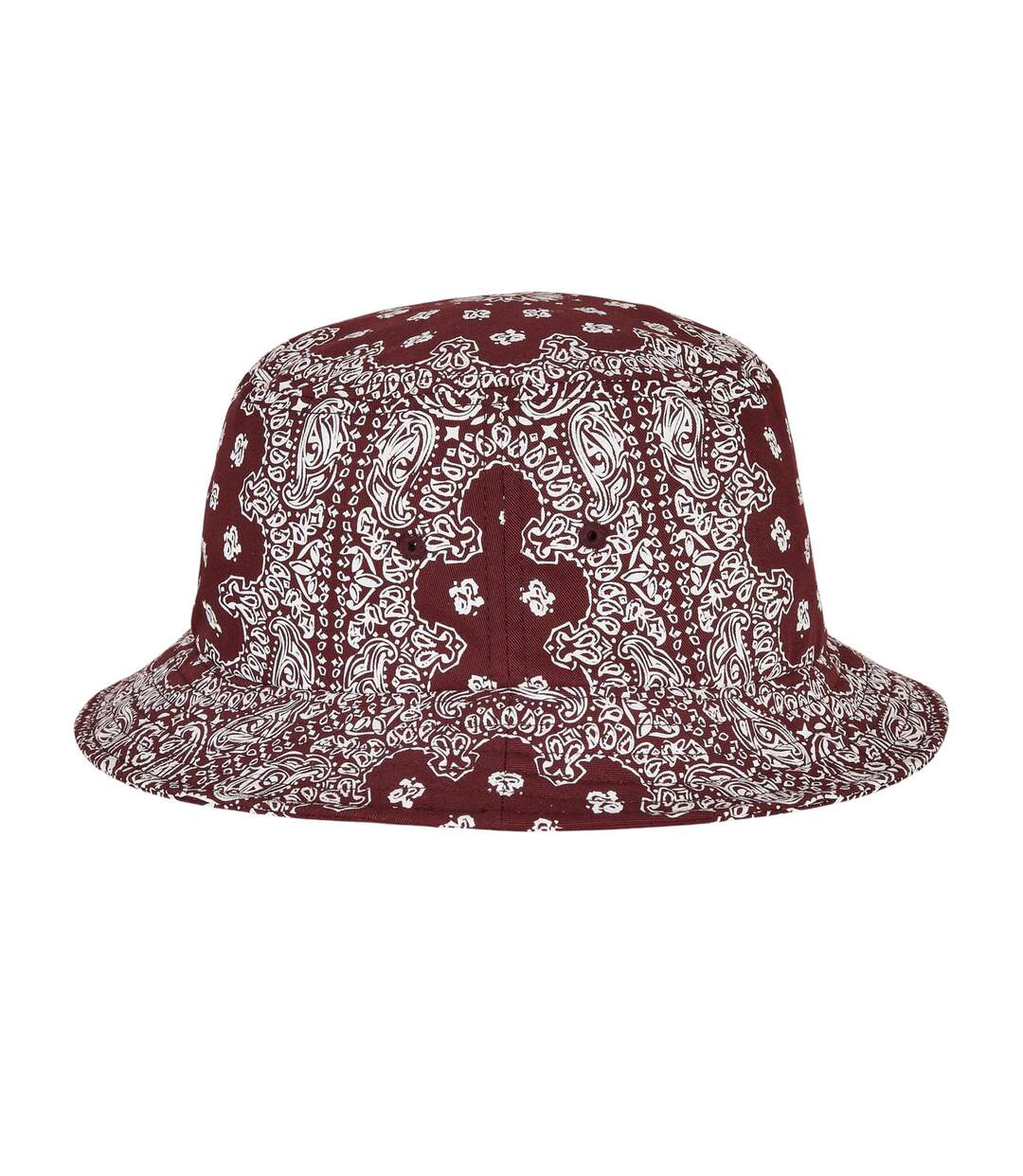 Unisex adult bandana printed bucket hat cherry Flexfit-2