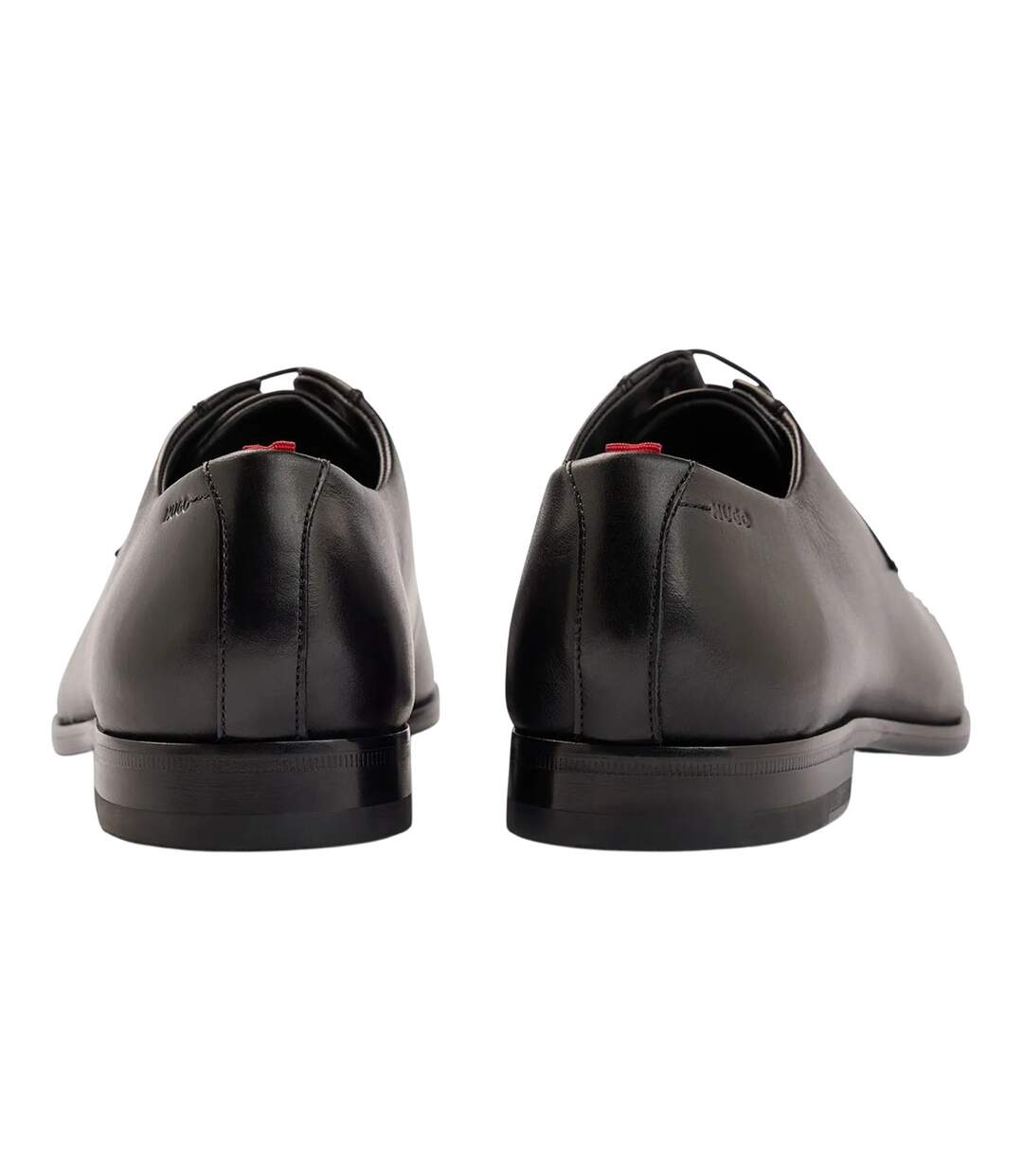 Derbies Ruston Homme Noir Hugo-2