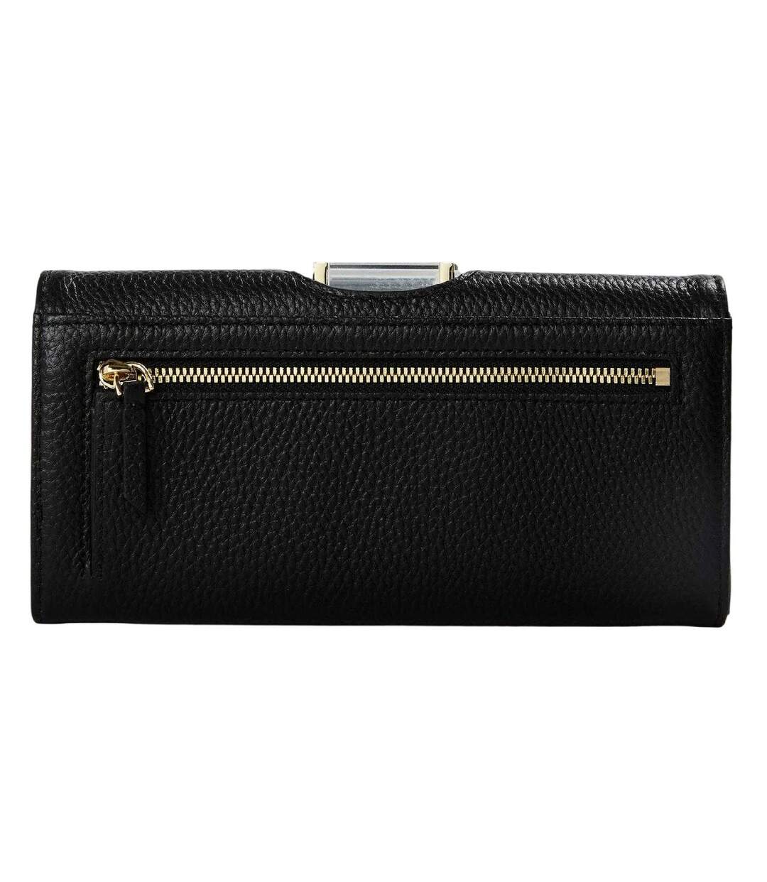 Womens/ladies Josiey Leather Purse One Size Black Ted Baker-2