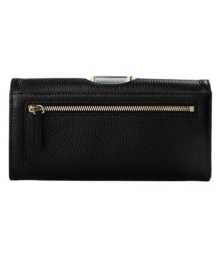Womens/ladies Josiey Leather Purse One Size Black Ted Baker