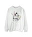 Disney Sweatshirt Mickey Mouse King Of The Castle - Femmes/Dames (Blanc) - UTBI29193-1