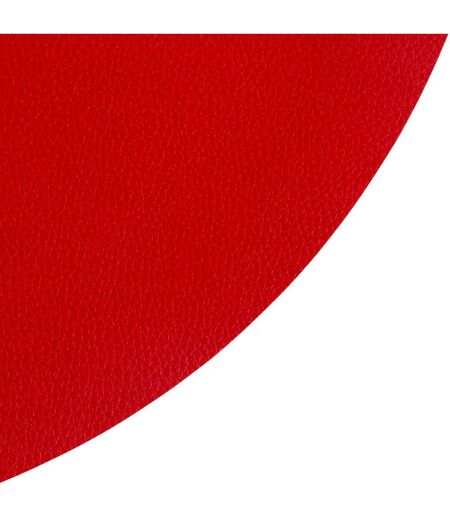 Set de Table Rond Tenor 38cm Rouge