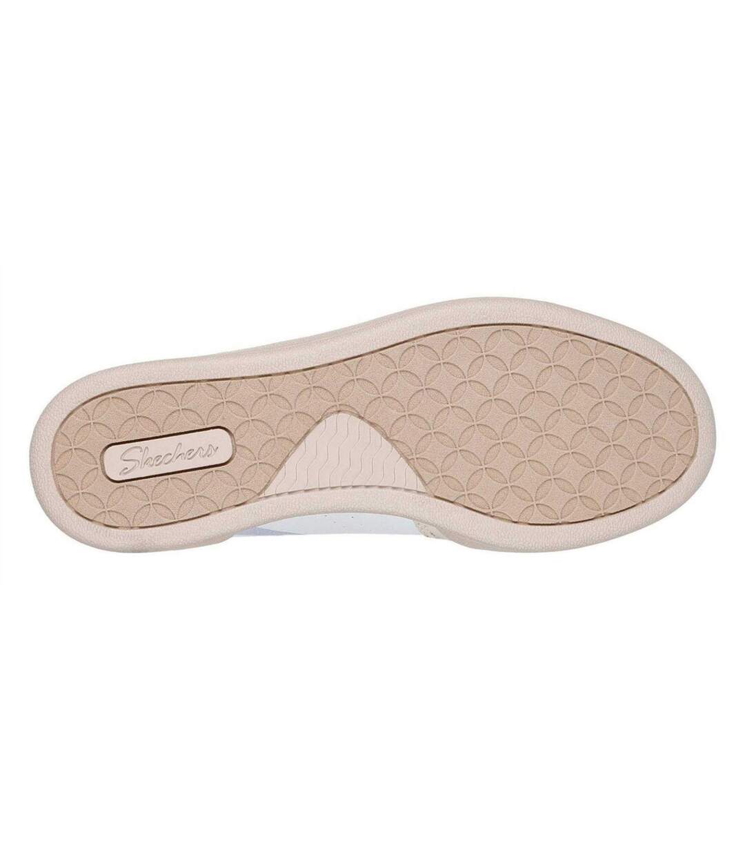 Womens/ladies Af Classic Arch Fit Trainers Tan Skechers-4