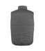 Result Unisex Adult Thermoquilt Vest (Gray/Black)