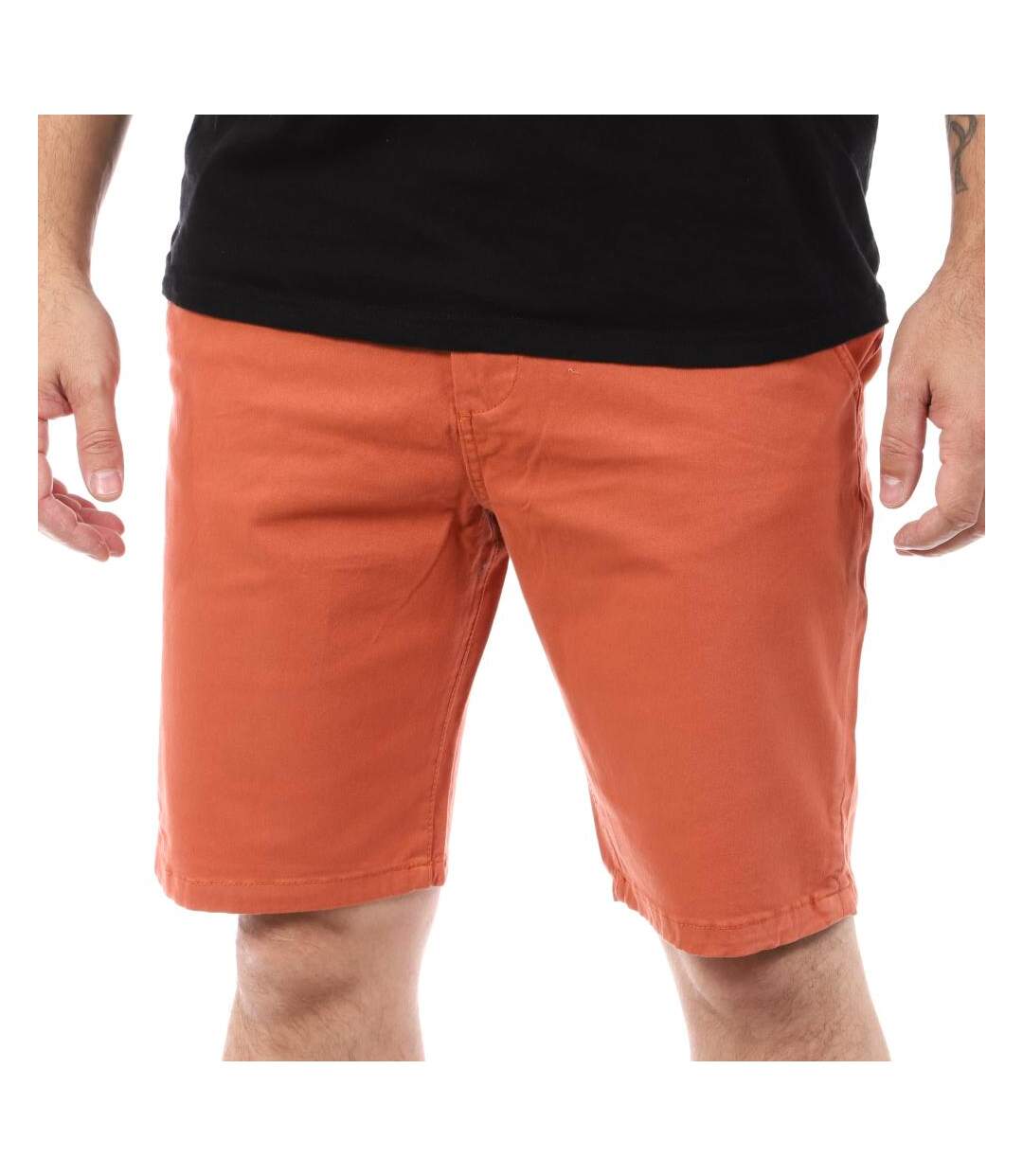 Short Orange Foncé Homme Lee Cooper Nikolai - 28-1