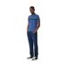 Polo placement homme bleu Burton Burton