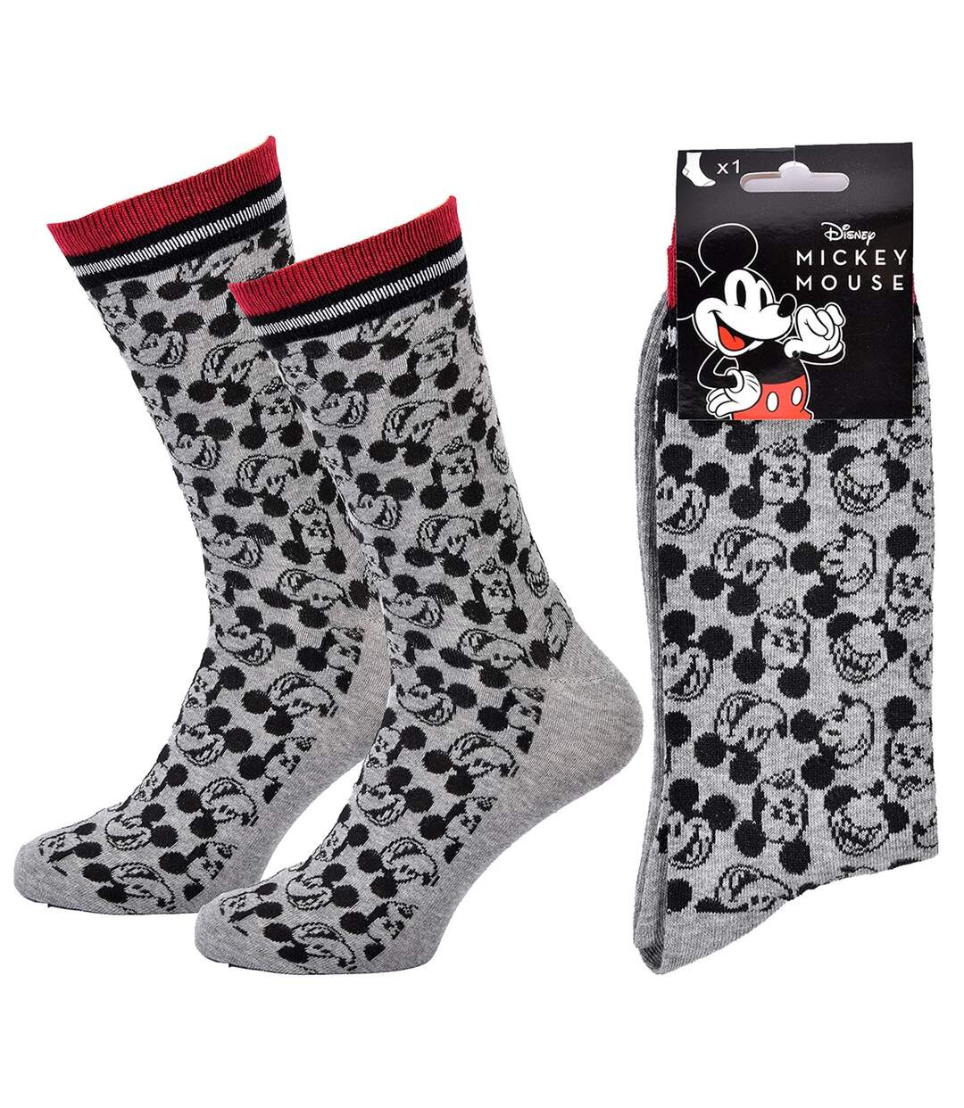 Chaussettes Pack Cadeaux Homme MICKEY 2MICK24-2