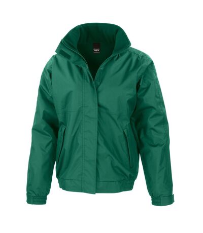 Mens Channel Soft Shell Jacket Bottle Green Result Core