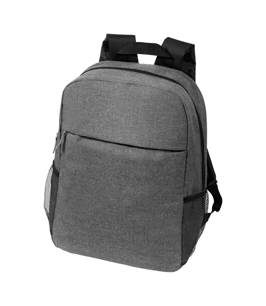 Sac à dos d´ordinateur en chiné . Taille unique gris Bullet-1