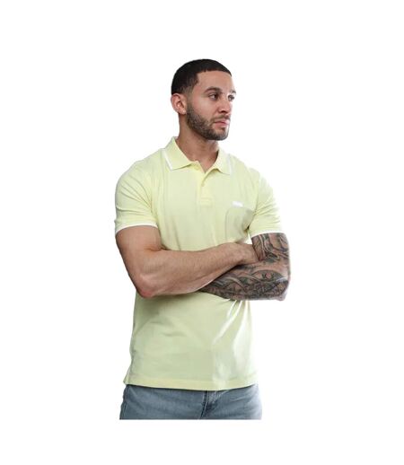 Polo housemark homme jaune Levis