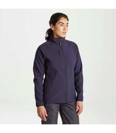 Veste Softshell Expert Basecamp Femme Bleu Marine Foncé Craghoppers