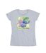 Disney Lilo And Stitch - T-shirt coton St Patrick's Day Clover - Femme/Ladies (Gris sportif) - UTBI25739-1