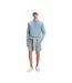 Mens Sewalk Shorts Light Blue Boss-4