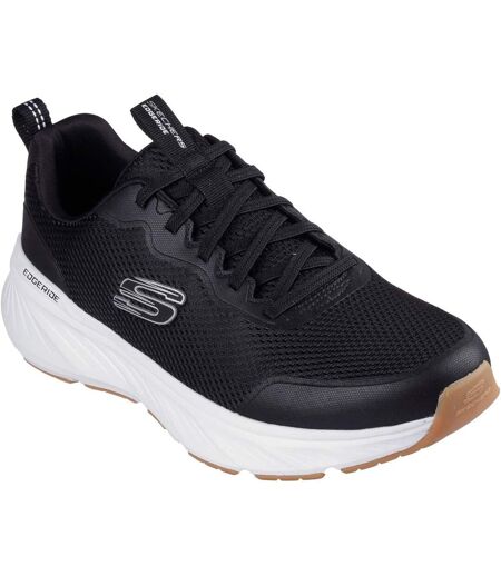 Mens Edgeride Rekze Trainers Black White Skechers