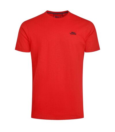 Mens fished branded t-shirt retro red Weird Fish