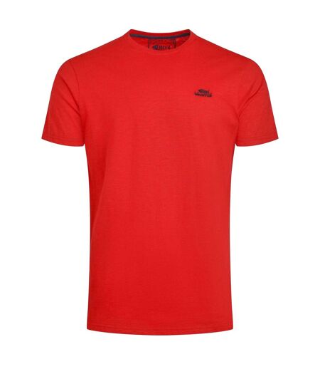 Mens fished branded t-shirt retro red Weird Fish
