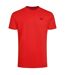Mens fished branded t-shirt retro red Weird Fish-1