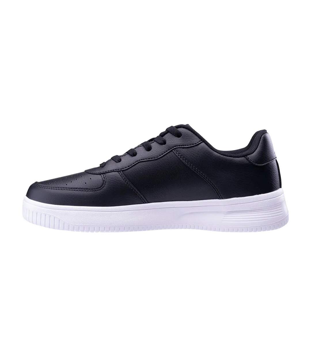 Baskets Makon Homme Noir Blanc Martes-2