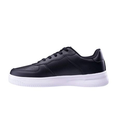 Baskets Makon Homme Noir Blanc Martes