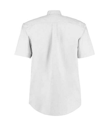 Chemise À Manches Courtes Homme Blanc Kustom Kit