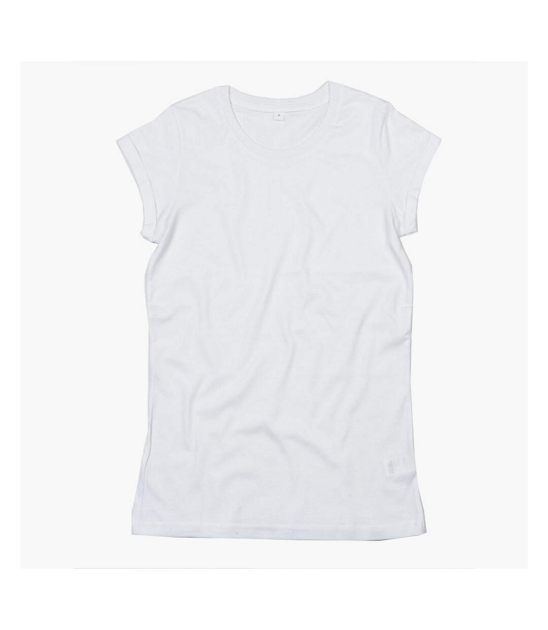 T-shirt femme blanc Mantis